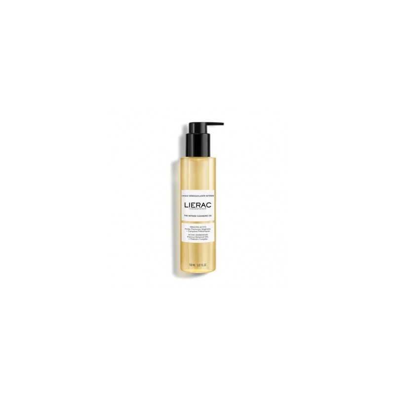 LIERAC HUILE DEMAQUILLANTE INTENSE 150ML