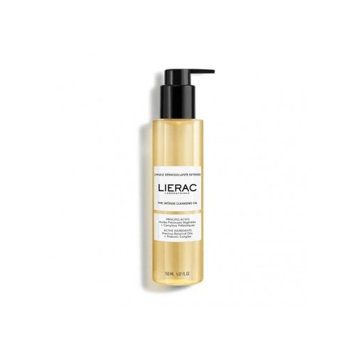 LIERAC HUILE DEMAQUILLANTE INTENSE 150ML