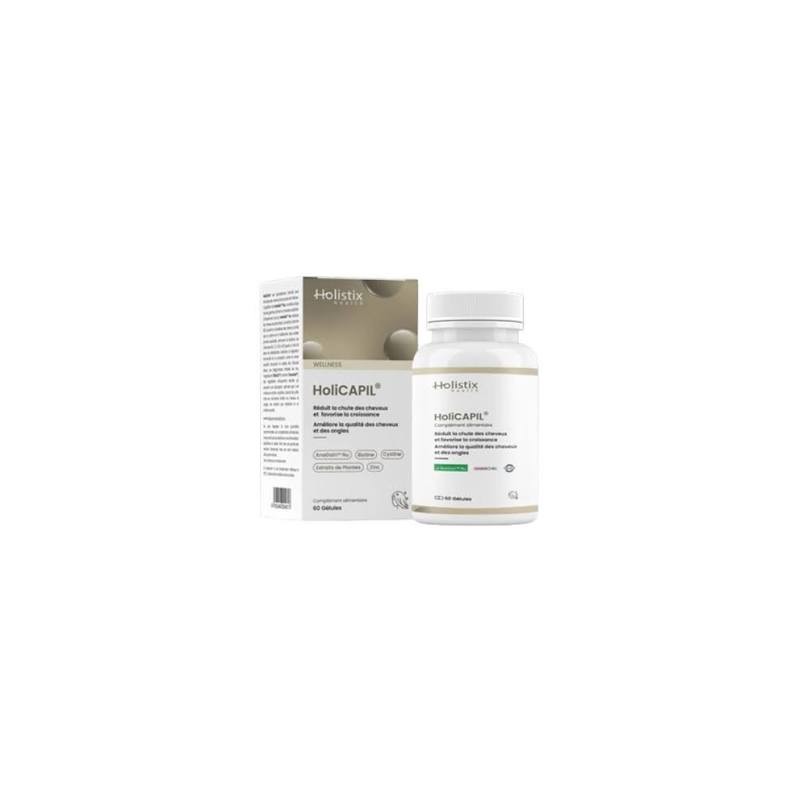 HOLIGUMS HOLICAPIL BOITE DE 60 GELULES