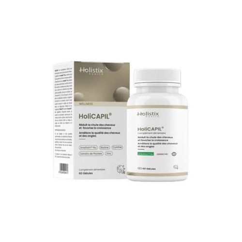HOLIGUMS HOLICAPIL BOITE DE 60 GELULES