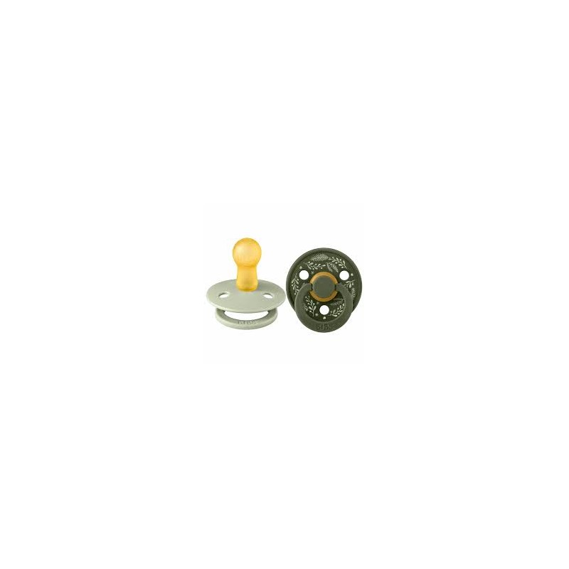 BIBS SUCETTES LOT DE 2 COLOUR VANILLA T2