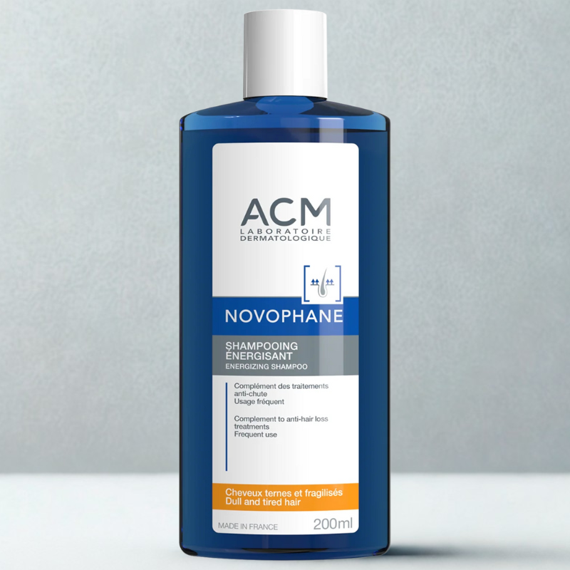 ACM NOVOPHANE SHAMPOOING ENERGISANT ANTI-CHUTES 200ML