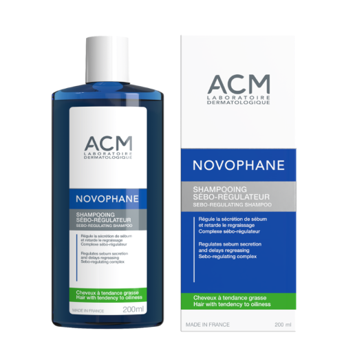 ACM NOVOPHANE SHAMPOOING SEBO-REGULATEUR 200ML