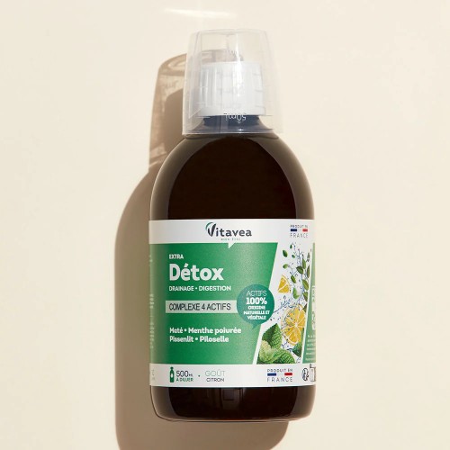 VITAVEA EXTRA DETOX CITRON 500ML