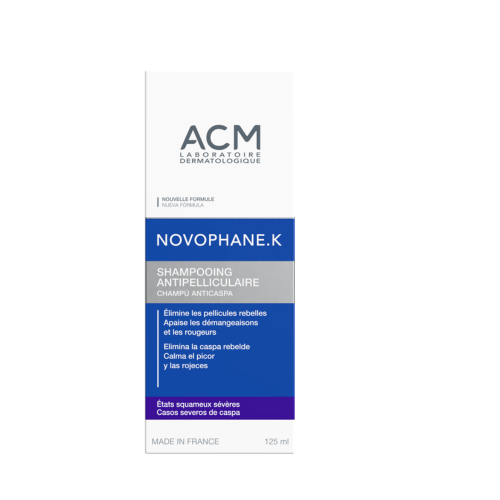ACM NOVOPHANE K SHAMPOOING PELLICULES SEVERES 125ML