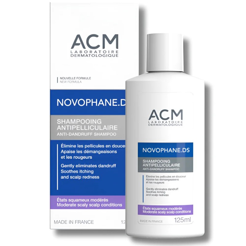 ACM NOVOPHANE DS SHAMPOOING 125ML