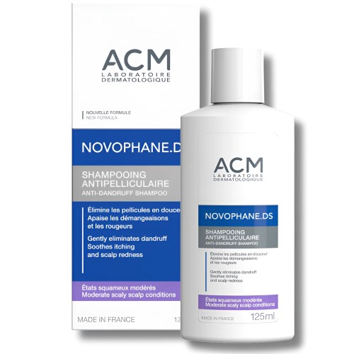 ACM NOVOPHANE DS SHAMPOOING 125ML
