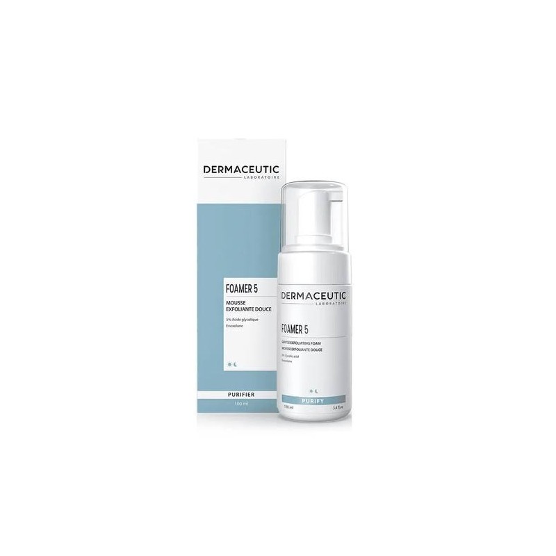 DERMACEUTIC FOAMER 5 MOUSSE EXFOLIANTE DOUCE 100ML