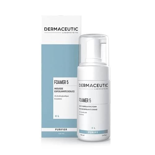 DERMACEUTIC FOAMER 5 MOUSSE EXFOLIANTE DOUCE 100ML
