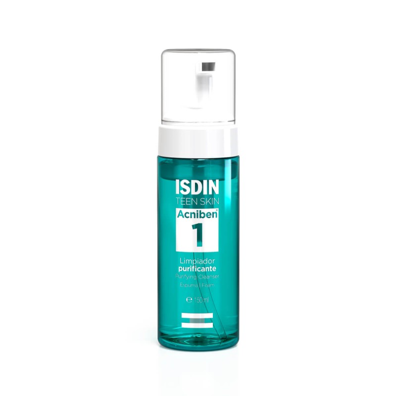 ISDIN ACNIBEN MOUSSE NETTOYANTE 150ML