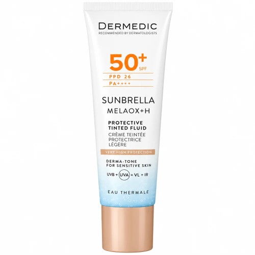 DERMEDIC SUNBRELLA MELAOX+H CREME PROTECTRICE TEINTE SPF50+ 40ML
