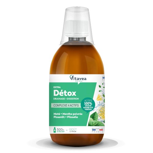 VITAVEA EXTRA DETOX CITRON 500ML