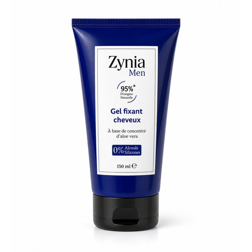 ZYNIA MEN GEL FIXANT CHEVEUX 150ML