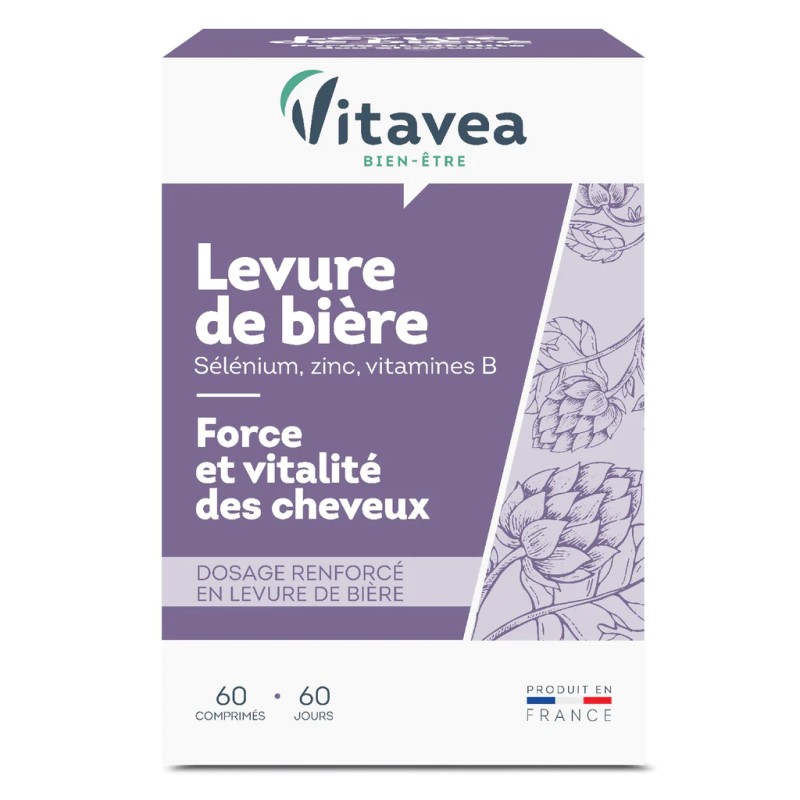 VITAVEA LEVURE DE BIERE 60 COMPRIMES