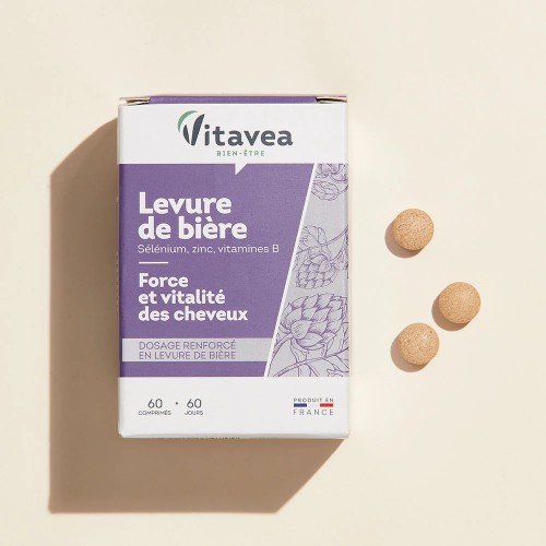 VITAVEA LEVURE DE BIERE 60 COMPRIMES