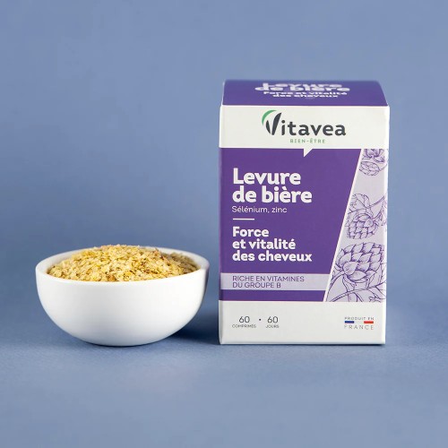 VITAVEA LEVURE DE BIERE 60 COMPRIMES