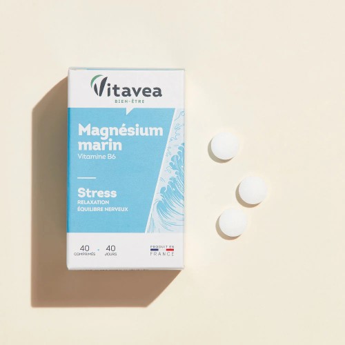 VITAVEA MAGNESIUM MARIN 40 COMPRIMES