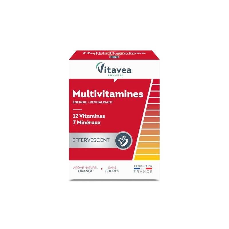 VITAVEA MULTIVITAMINES 24 COMPRIMES EFFERVESCENTS