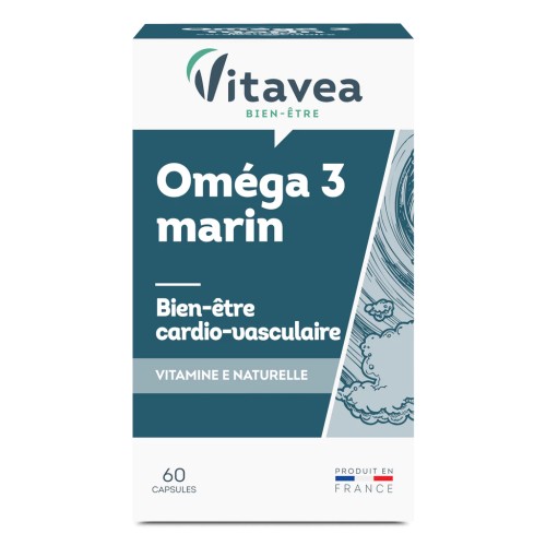 VITAVEA OMEGA 3 MARIN 60 CAPSULES