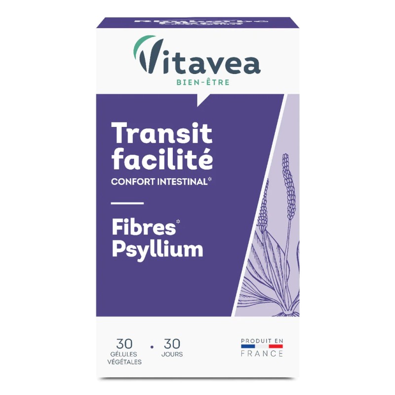 VITAVEA TRANSIT FACILITE 30 GELULES