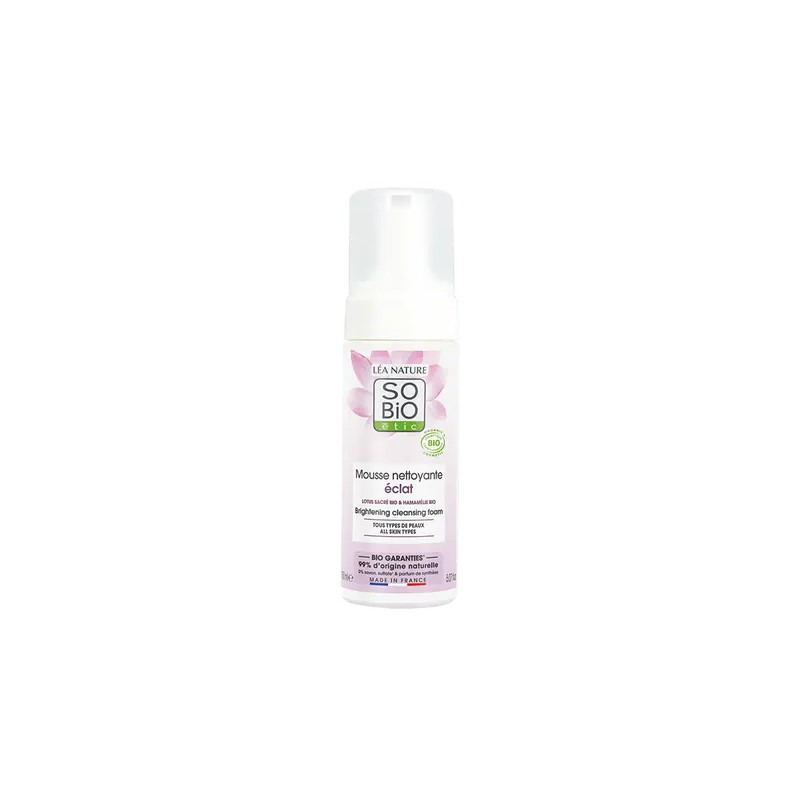 SO BIO MOUSSE NETTOYANTE CLARIFIANTE 150ML