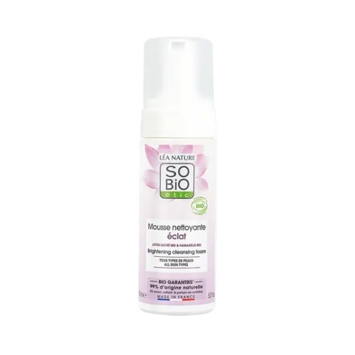 SO BIO MOUSSE NETTOYANTE CLARIFIANTE 150ML