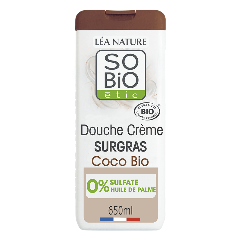 SO BIO DOUCHE CREME DE COCO BIO 650ML