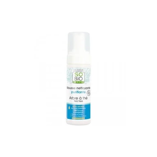 SO BIO MOUSSE NETTOYANTE PURIFIANTE TEA TREE 150ML