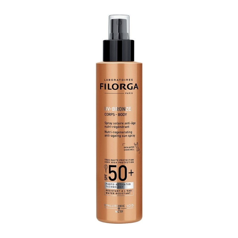 FILORGA UV-BRONZE CORPS SPF50+ 150ml