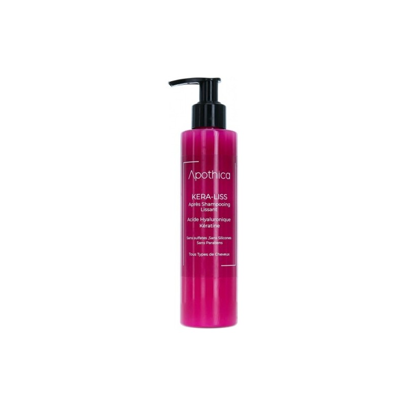 APOTHICA KERA LISS APRES SHAMPOOING LISSANT 200ML