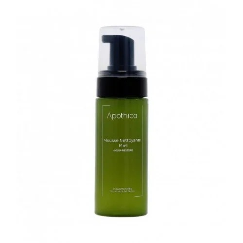 APOTHICA MOUSSE NETTOYANTE AU MIEL 150ML