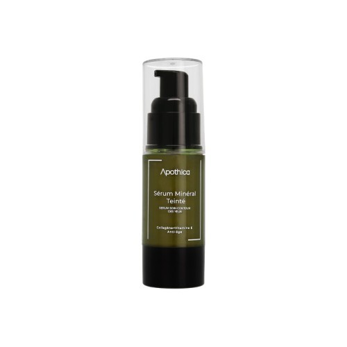 APOTHICA SERUM MINERAL TEINTE CONTOUR DES YEUX 30ML