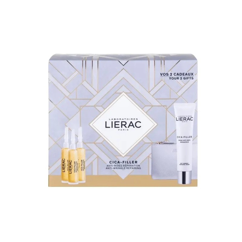 LIERAC CICA-FILLER - Coffret - SERUM 3x10ml + CREME 40ml Offerte