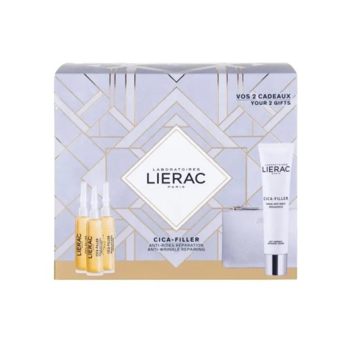 LIERAC CICA-FILLER - Coffret - SERUM 3x10ml + CREME 40ml Offerte