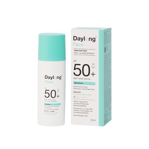 DAYLONG ECRAN SENSITIVE BB FLUIDE TEINTEE SPF50+ 50ML