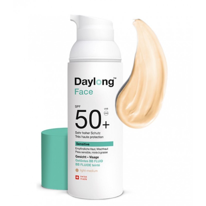 DAYLONG ECRAN SENSITIVE BB FLUIDE TEINTEE SPF50+ 50ML