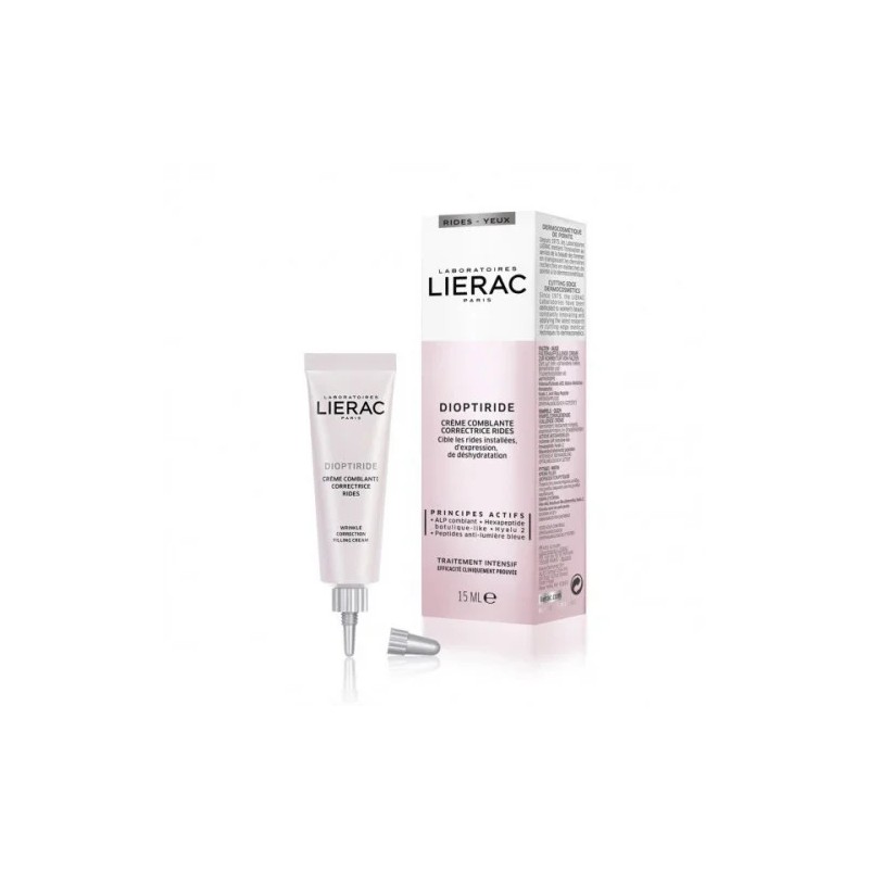 LIERAC DIOPTIRIDE CREME COMBLANTE YEUX 15ml