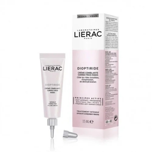 LIERAC DIOPTIRIDE CREME COMBLANTE YEUX 15ml