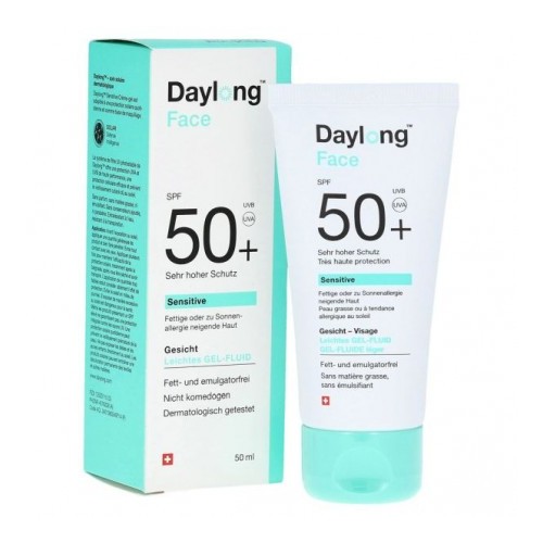 DAYLONG FACE GEL FLUIDE SPF50+ 50ML