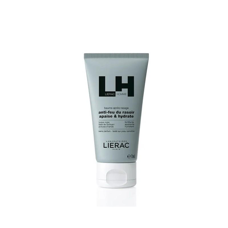 LIERAC HOMME BAUME APRES RASAGE 75ML