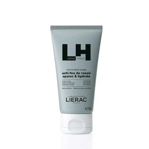 LIERAC HOMME BAUME APRES RASAGE 75ML