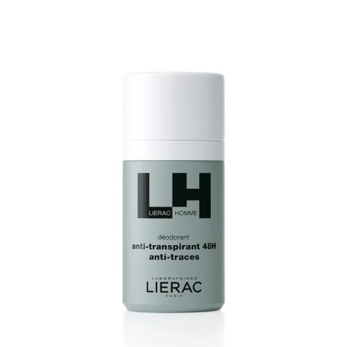 LIERAC HOMME DEODORANT ROLL ON ANTITRANSPIRANT 48H