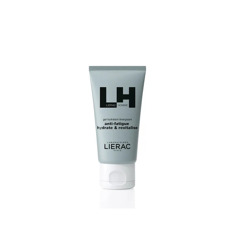 LIERAC HOMME GEL HYDRATANT ENERGISANT 50ML