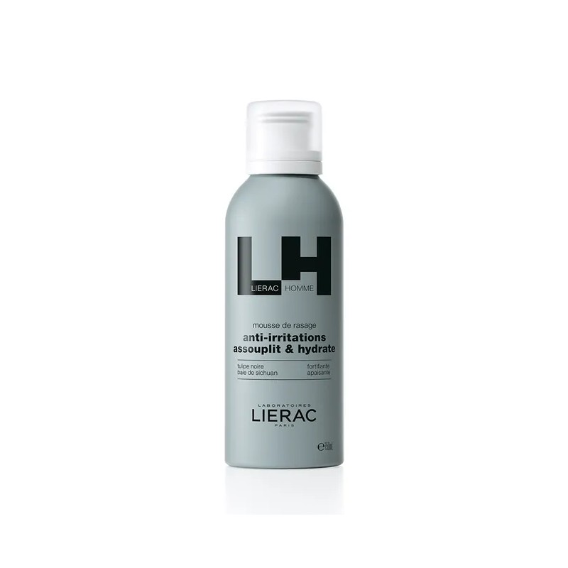 LIERAC HOMME MOUSSE A RASER 150ML