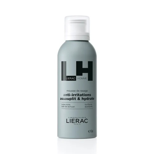 LIERAC HOMME MOUSSE A RASER 150ML