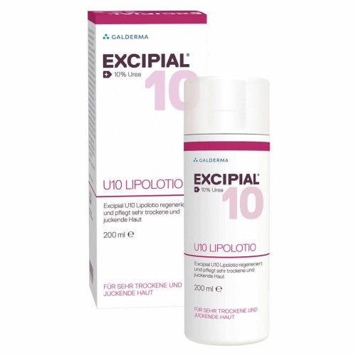 EXCIPIAL U10 LIPOLOTION 200ML