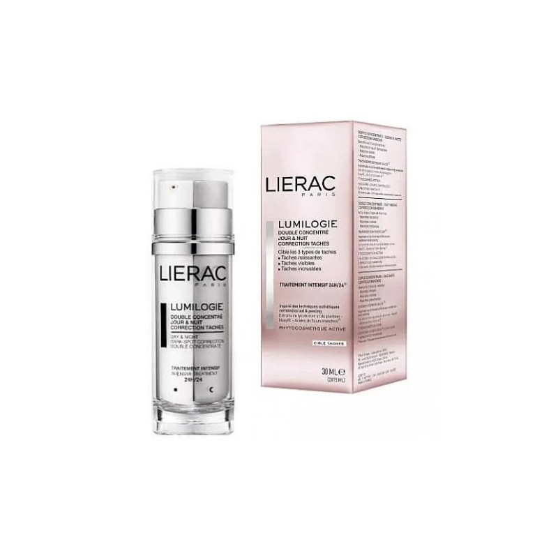 LIERAC LUMILOGIE DUO JOUR ET NUIT 30ML