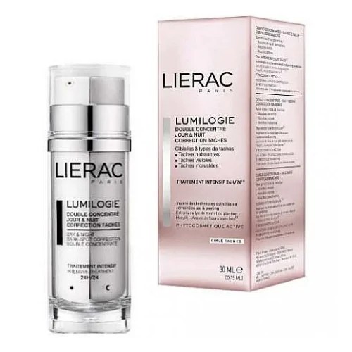 LIERAC LUMILOGIE DUO JOUR ET NUIT 30ML