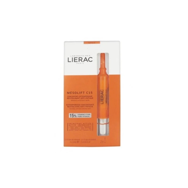 LIERAC MESOLIFT C15 2x15ml