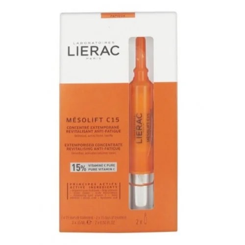 LIERAC MESOLIFT C15 2x15ml